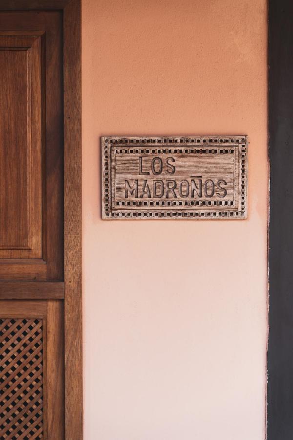 Casa Rural Los Madronos Вальеэрмосо Экстерьер фото